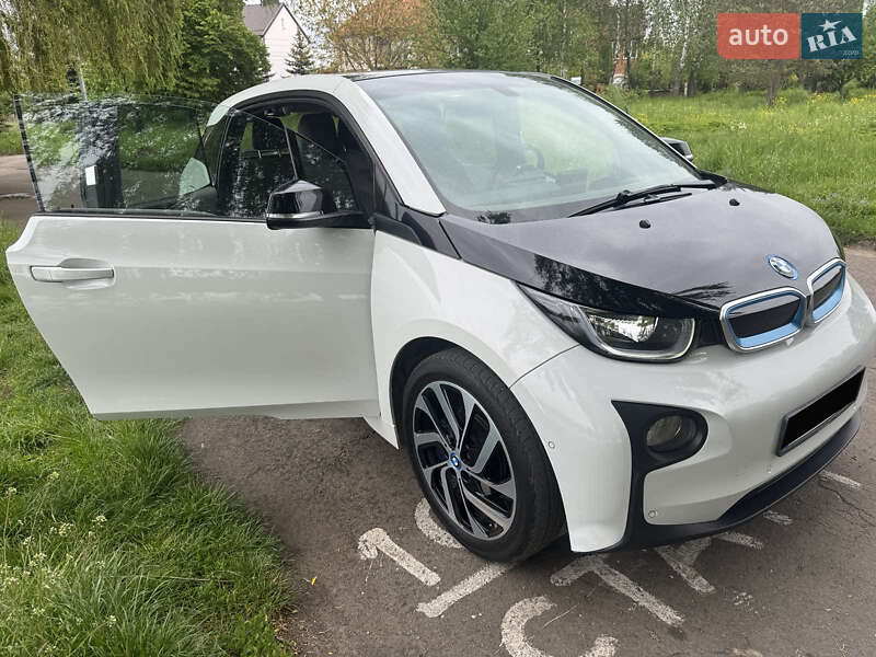 Хэтчбек BMW I3 2015 в Ровно