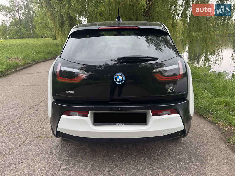Хэтчбек BMW I3 2015 в Ровно
