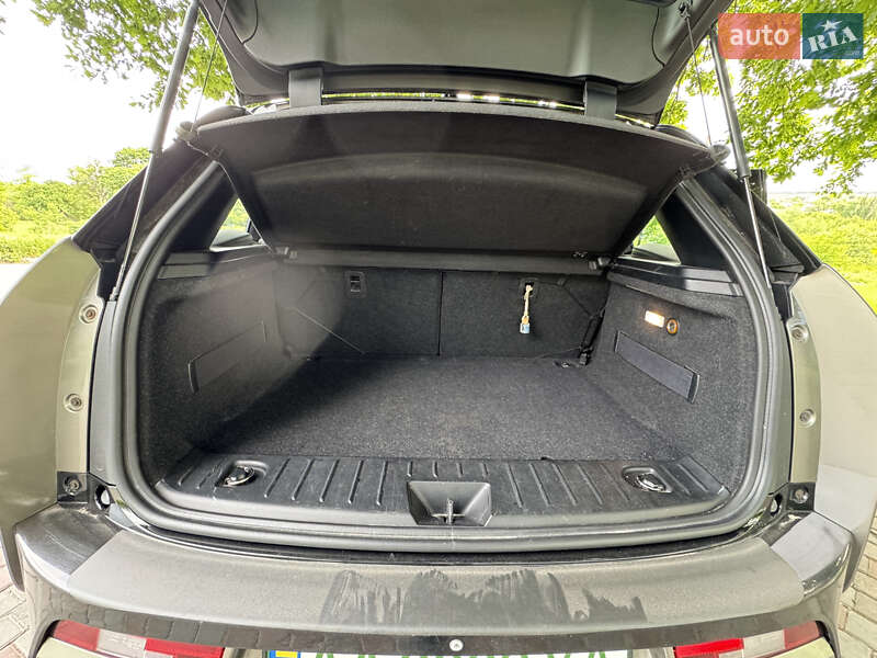 Хетчбек BMW I3 2015 в Кропивницькому