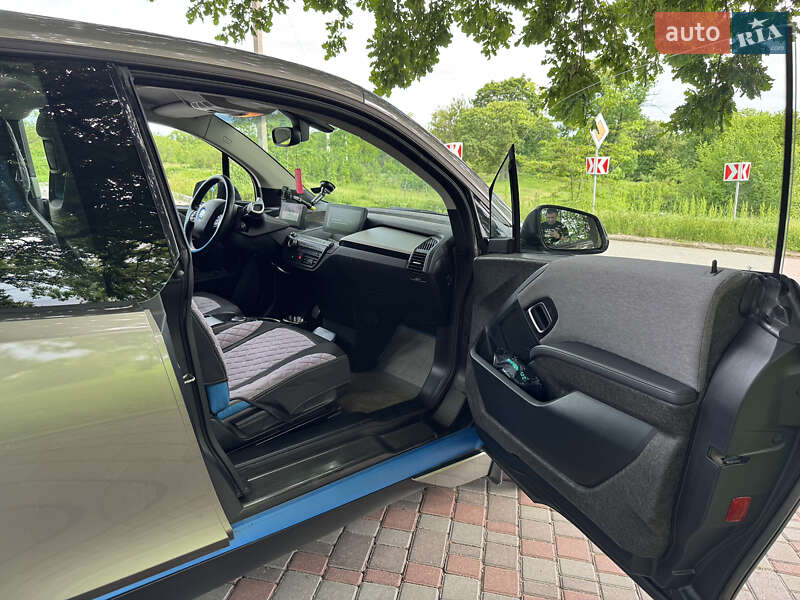Хетчбек BMW I3 2015 в Кропивницькому