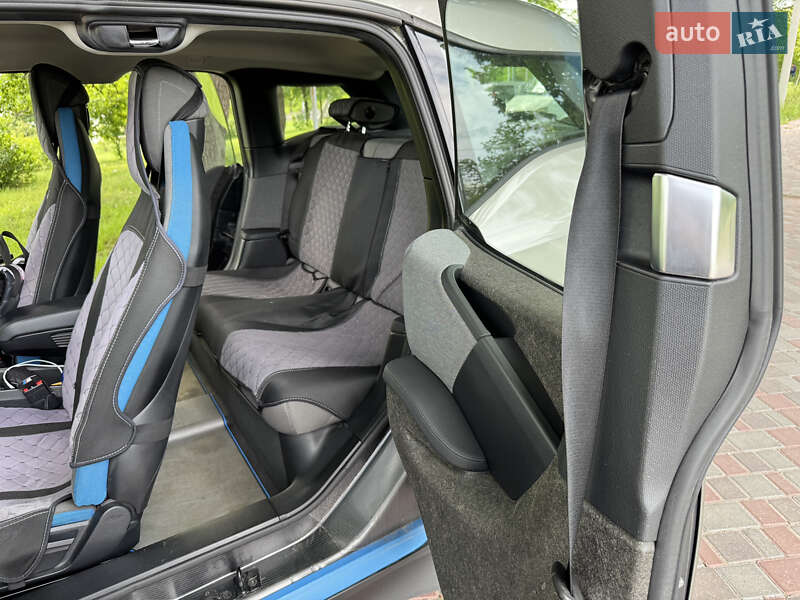 Хетчбек BMW I3 2015 в Кропивницькому