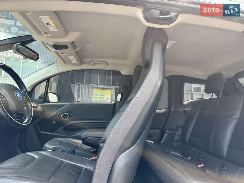 Хетчбек BMW I3 2015 в Запоріжжі