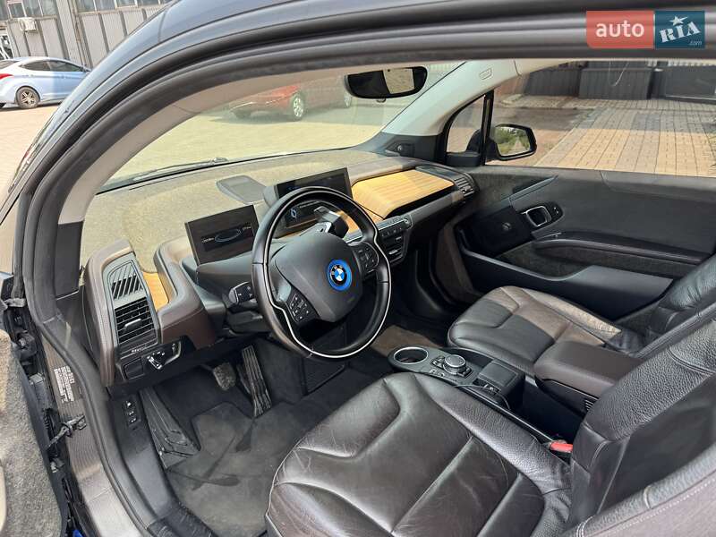 Хетчбек BMW I3 2015 в Запоріжжі