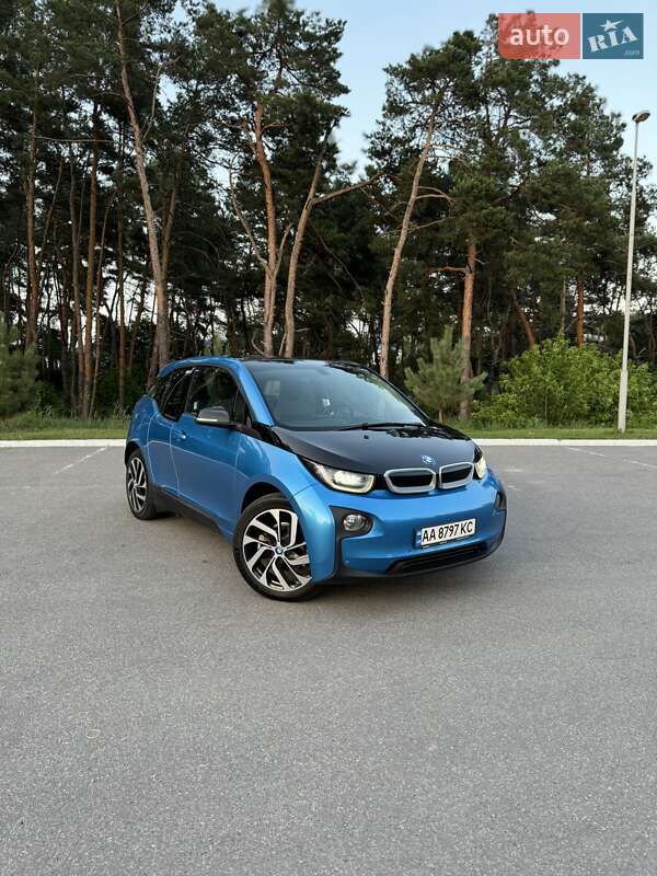 BMW I3 2017