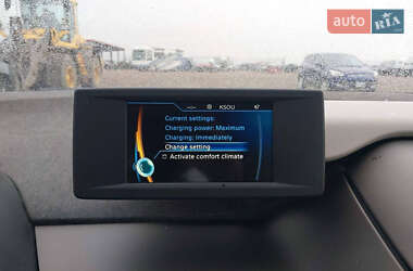 Хэтчбек BMW I3 2014 в 