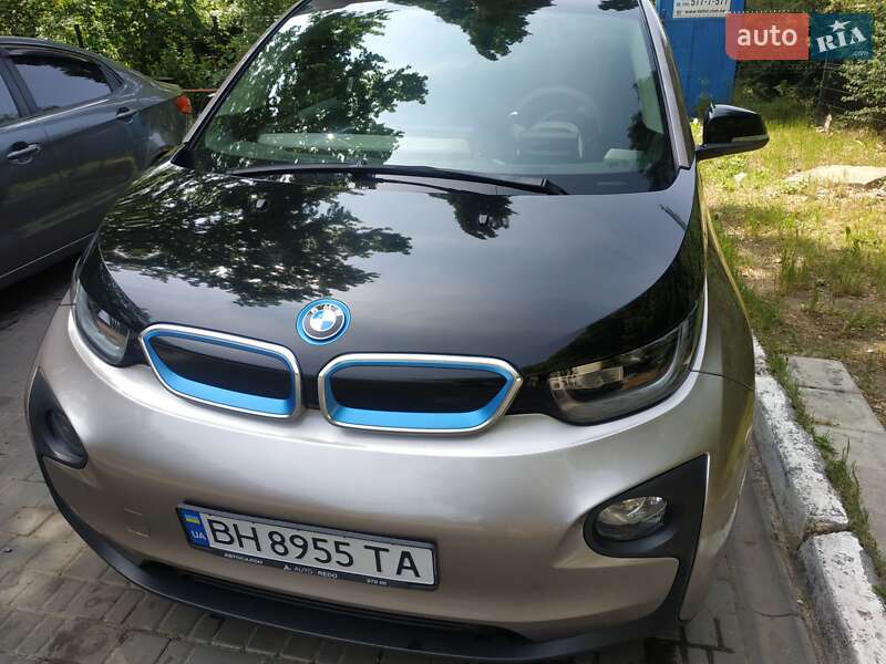 Хетчбек BMW I3 2015 в Одесі