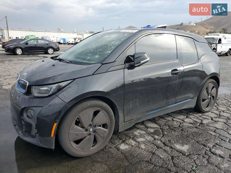 BMW I3 2017