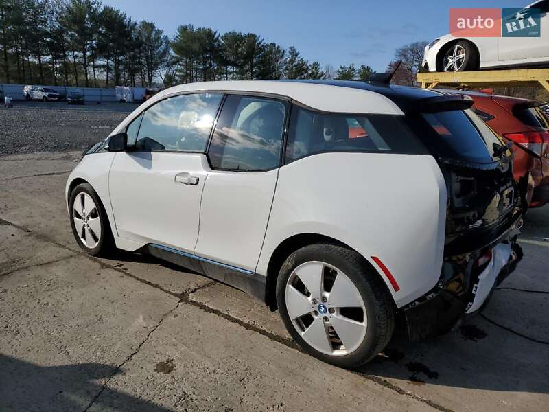 Хетчбек BMW I3 2016 в Львові