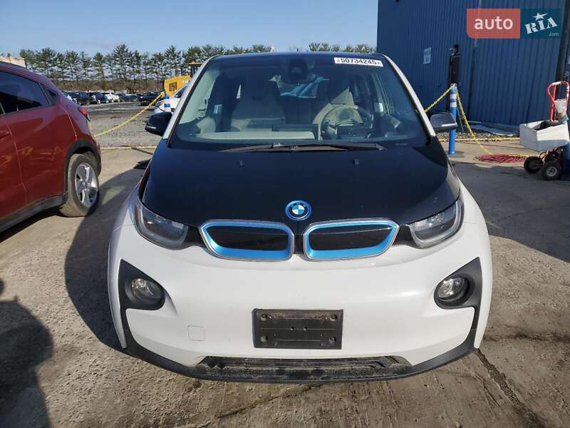 Хетчбек BMW I3 2016 в Львові