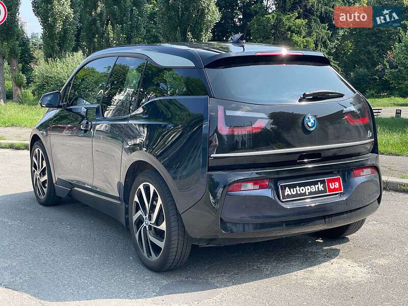 Хетчбек BMW I3 2019 в Києві