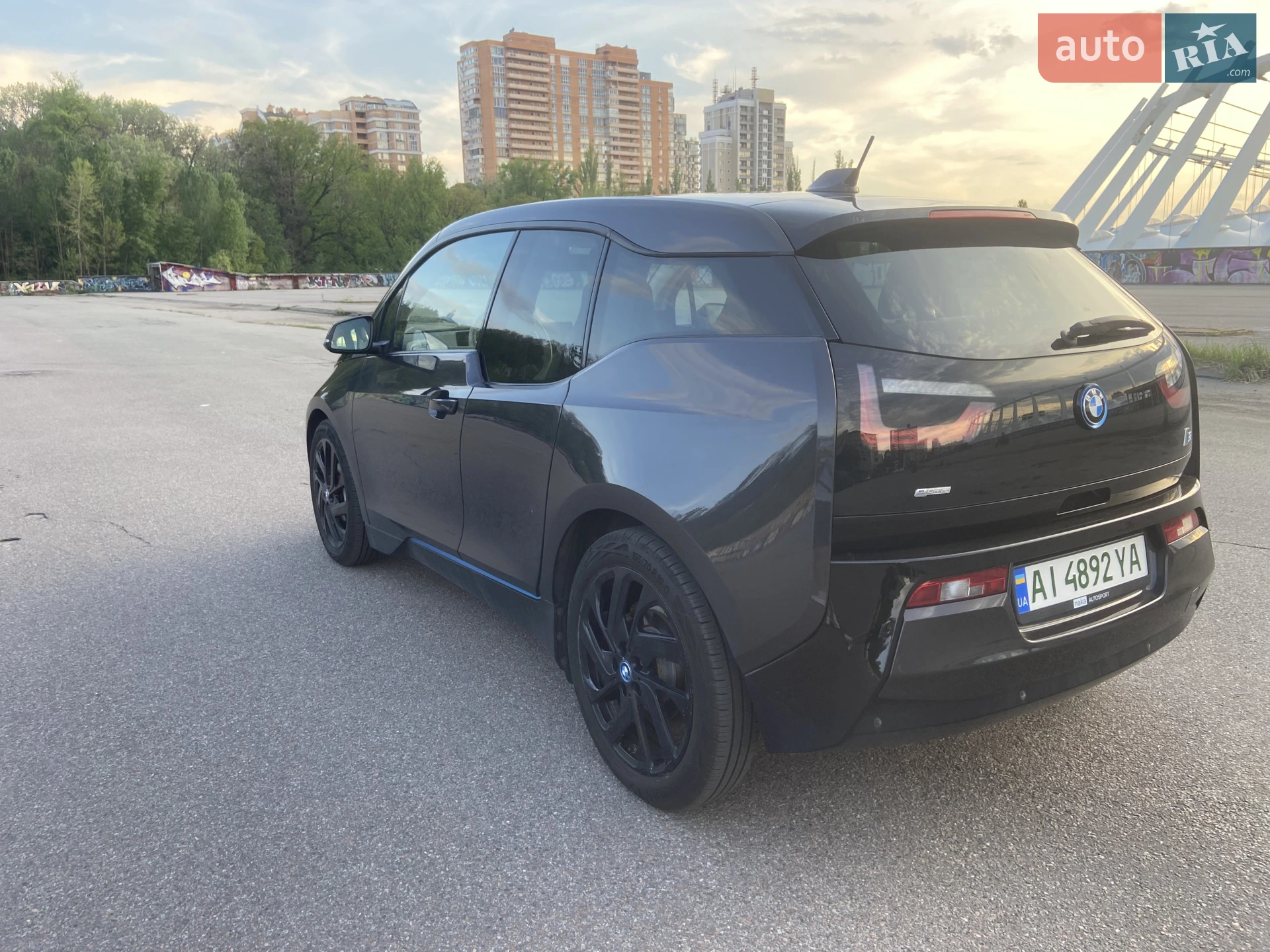 2014 BMW i3 - мініатюра 14