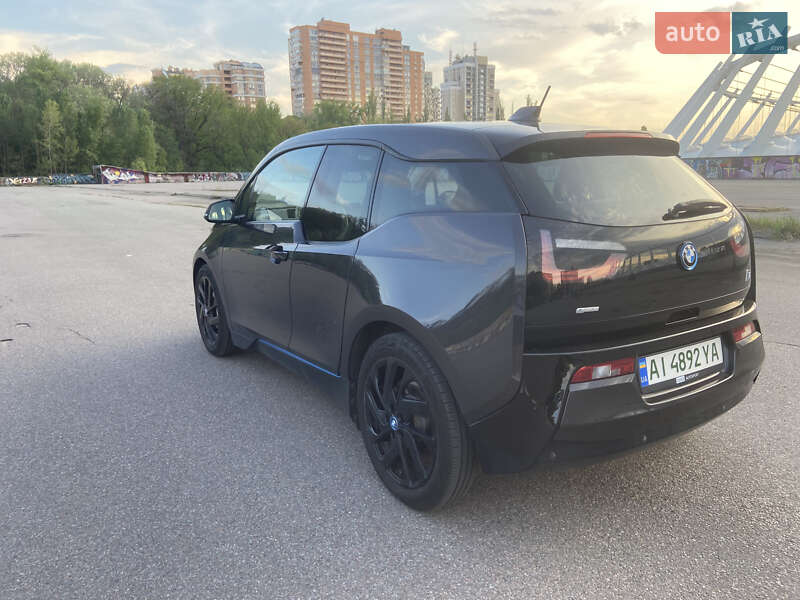 Хэтчбек BMW I3 2014 в Киеве
