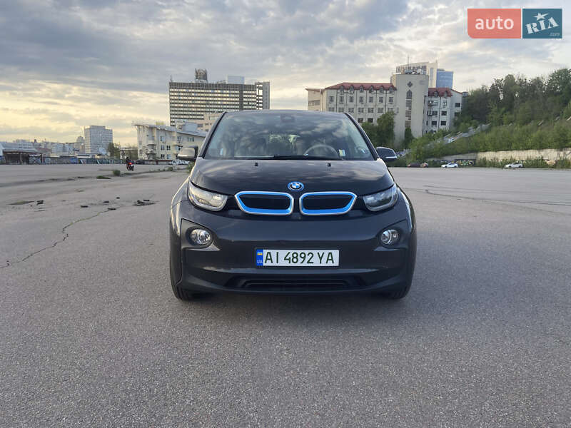Хэтчбек BMW I3 2014 в Киеве