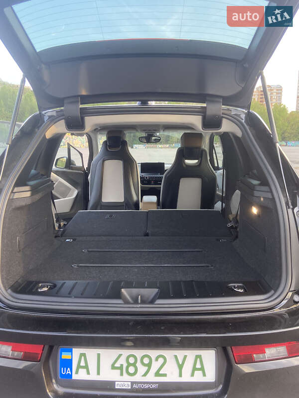 Хэтчбек BMW I3 2014 в Киеве