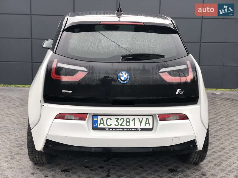 Хэтчбек BMW I3 2016 в Луцке