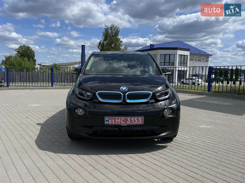 Хэтчбек BMW I3 2016 в Ковеле