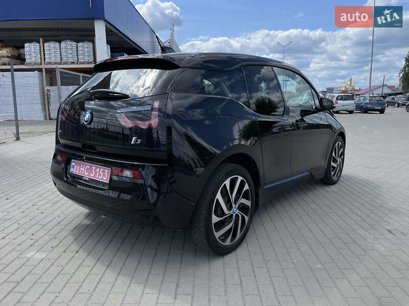 Хэтчбек BMW I3 2016 в Ковеле