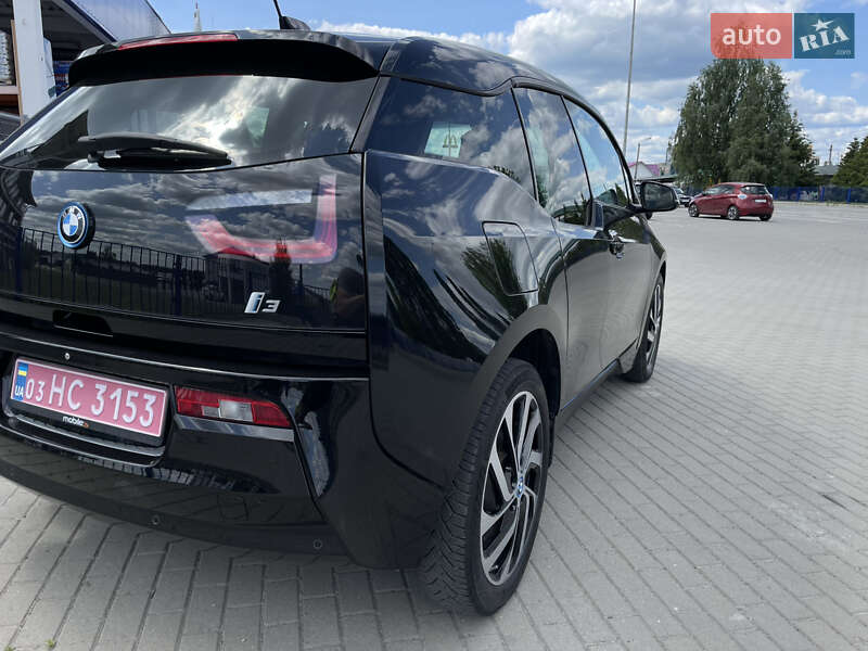 Хэтчбек BMW I3 2016 в Ковеле