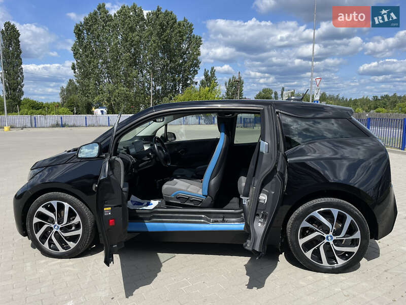 Хэтчбек BMW I3 2016 в Ковеле