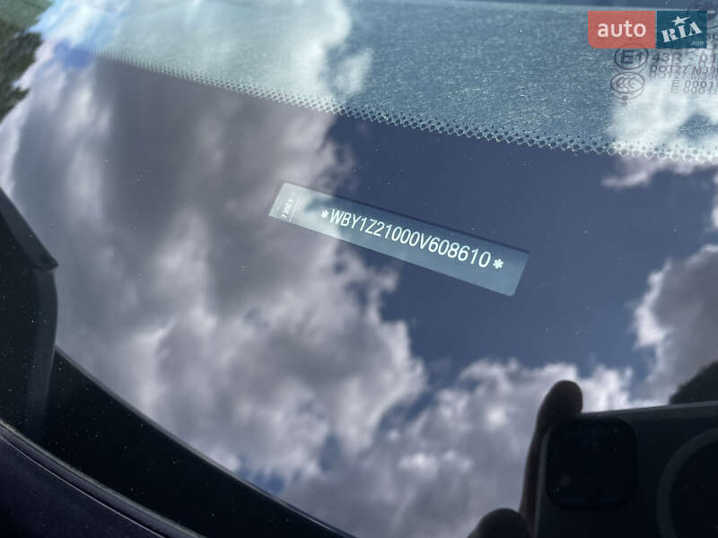 Хэтчбек BMW I3 2016 в Ковеле