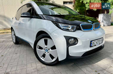Хетчбек BMW I3 2015 в Дніпрі