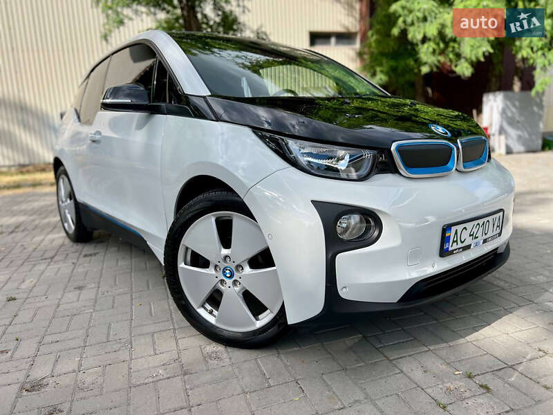 BMW I3 2015