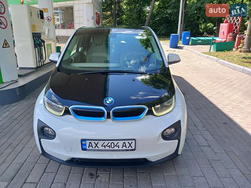 Хетчбек BMW I3 2014 в Харкові
