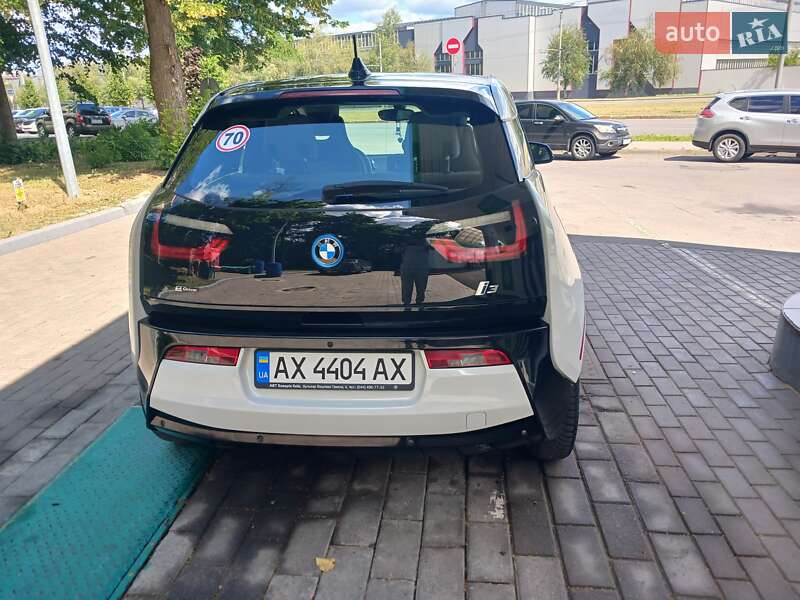 Хетчбек BMW I3 2014 в Харкові