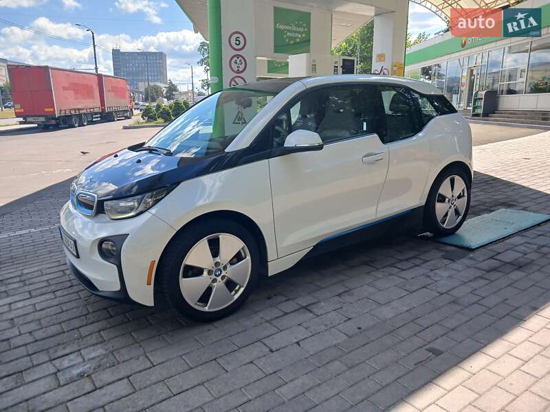 Хетчбек BMW I3 2014 в Харкові