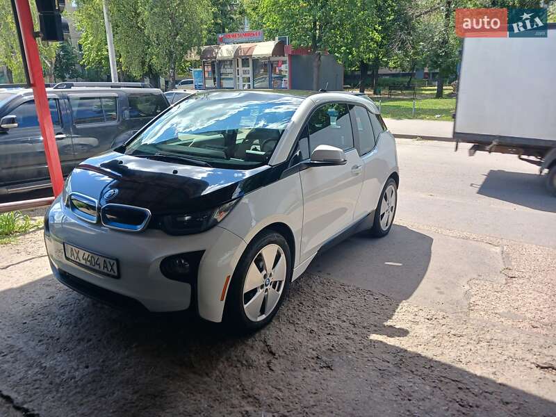 Хетчбек BMW I3 2014 в Харкові