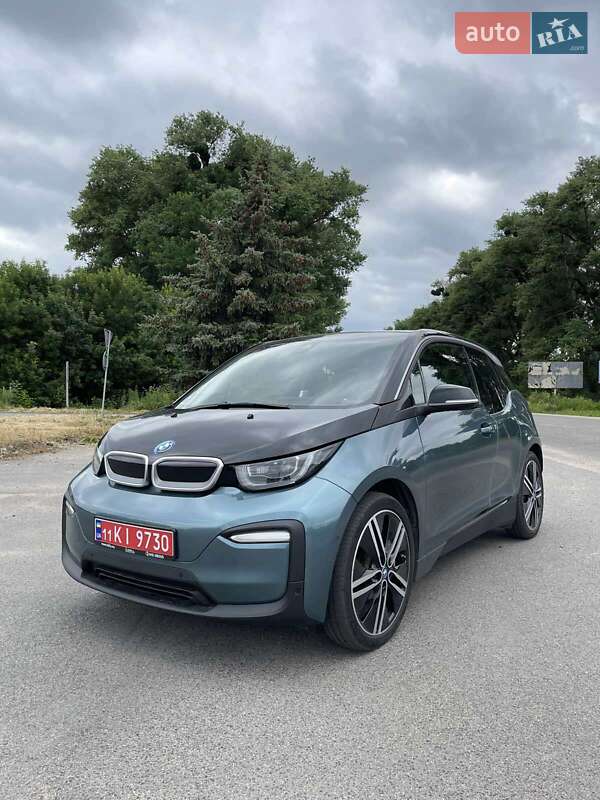 Хэтчбек BMW I3 2020 в Звенигородке