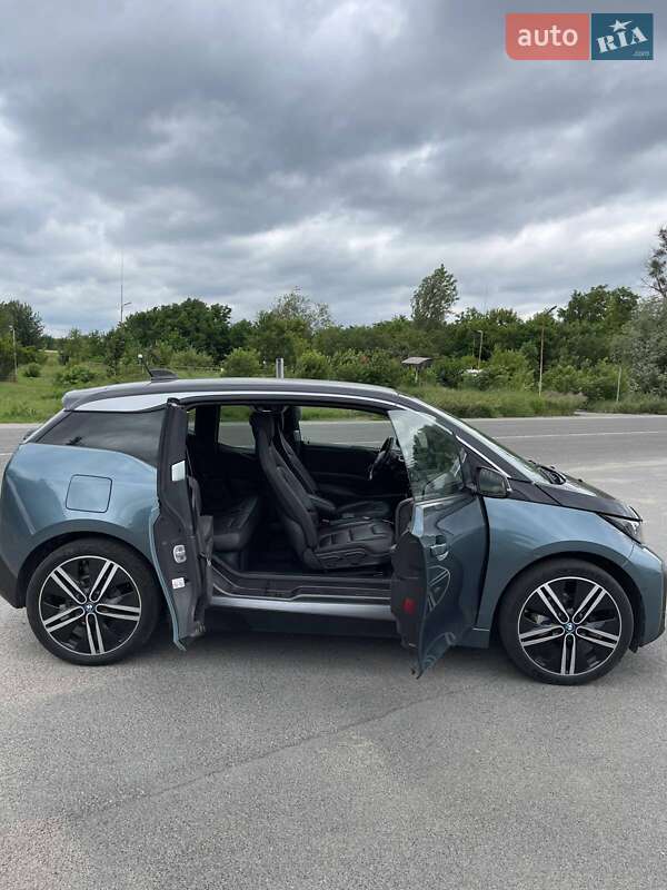 Хэтчбек BMW I3 2020 в Звенигородке