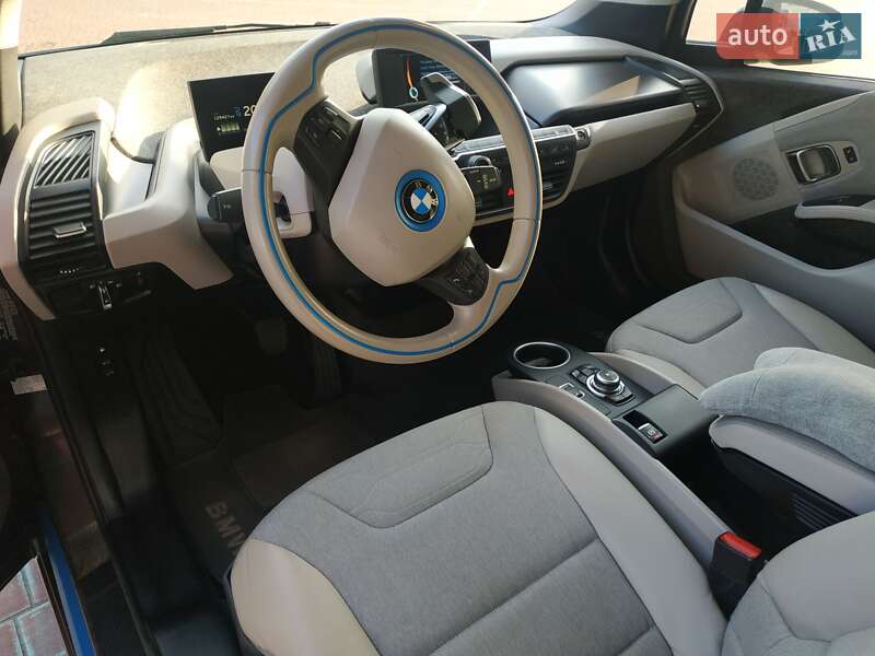 Хетчбек BMW I3 2015 в Одесі