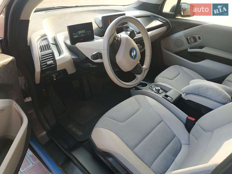 Хетчбек BMW I3 2015 в Одесі