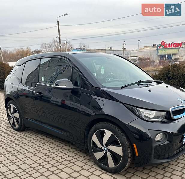 Хетчбек BMW I3 2016 в Чернівцях