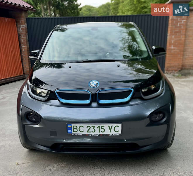 Хетчбек BMW I3 2016 в Львові