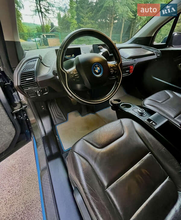 Хетчбек BMW I3 2016 в Львові