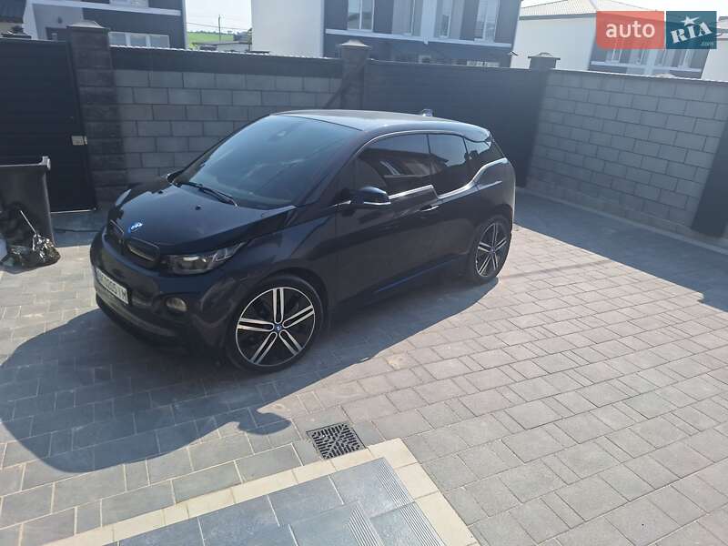 Хэтчбек BMW I3 2015 в Ровно
