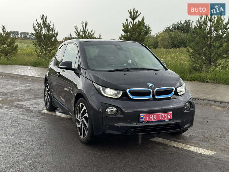 BMW I3 2014