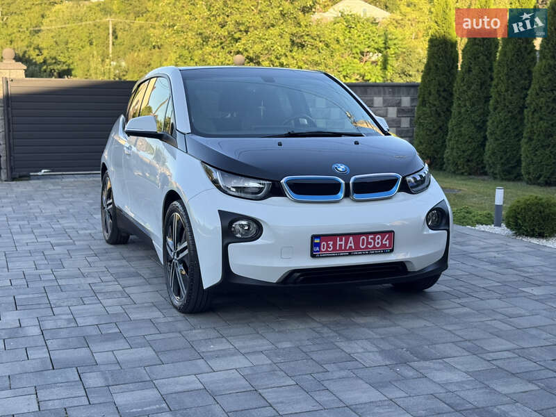 BMW I3 2015