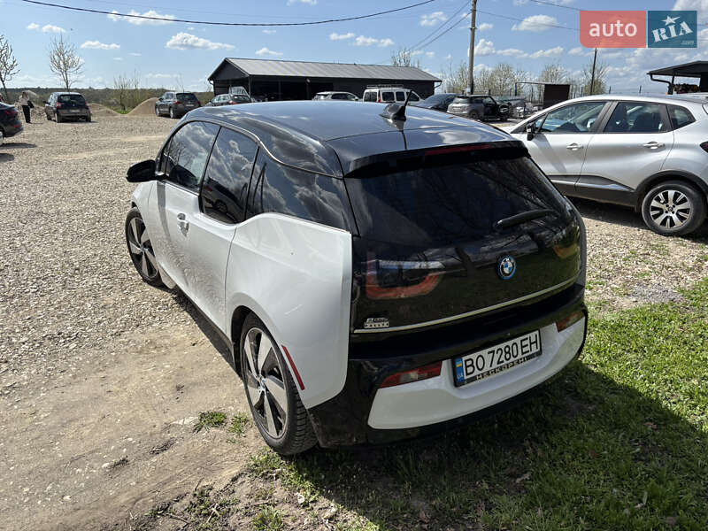 Хетчбек BMW I3 2018 в Тернополі