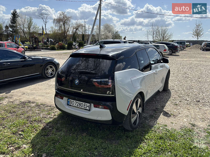 Хетчбек BMW I3 2018 в Тернополі
