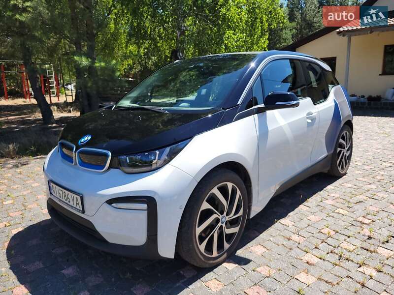 BMW I3 2021