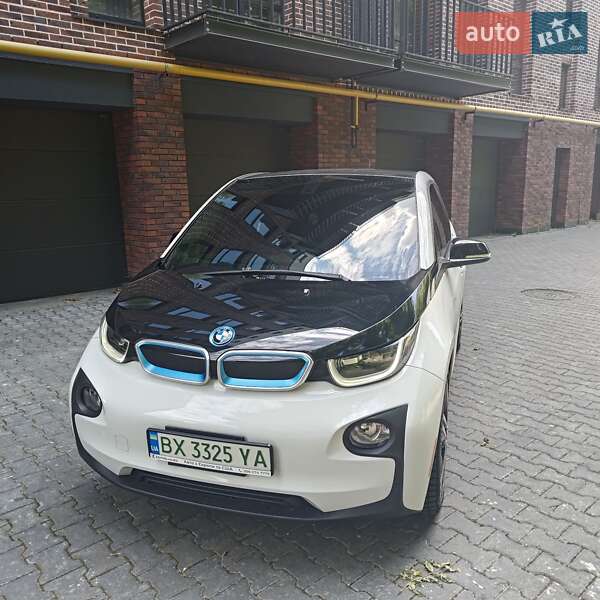 Хэтчбек BMW I3 2017 в Хмельницком