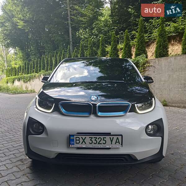 Хэтчбек BMW I3 2017 в Хмельницком