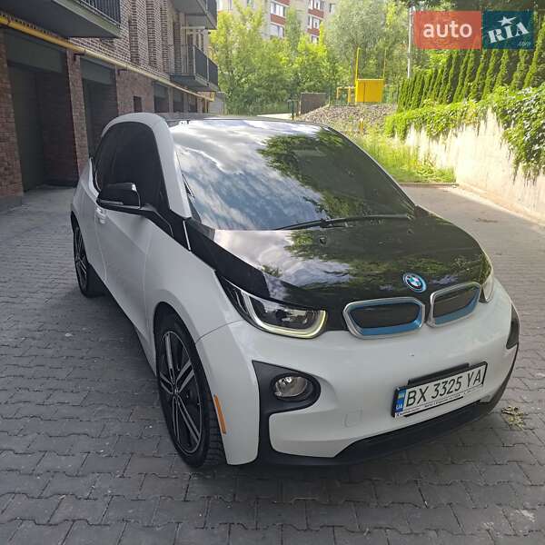 Хэтчбек BMW I3 2017 в Хмельницком