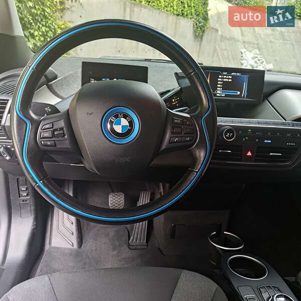 Хэтчбек BMW I3 2017 в Хмельницком