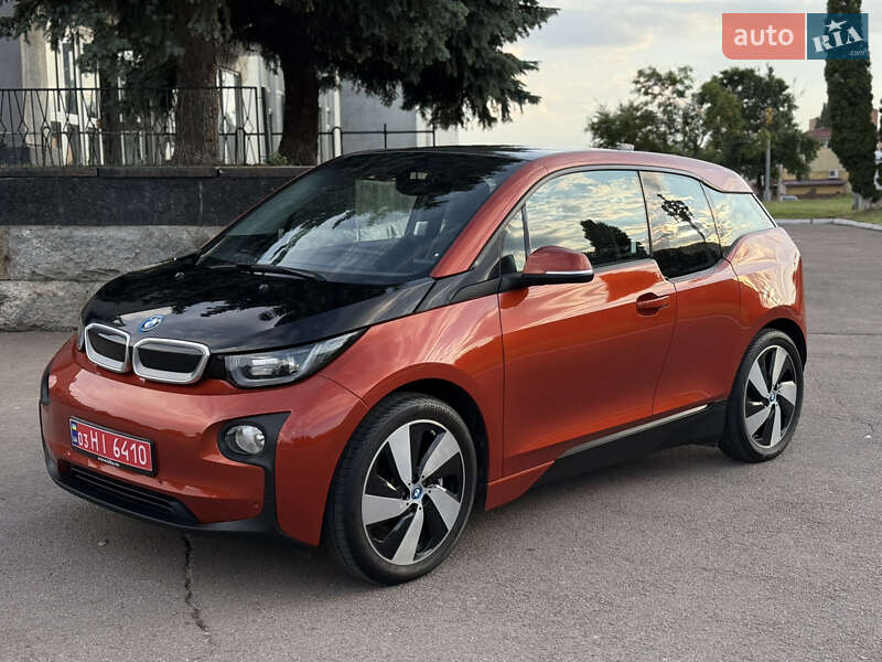 Хэтчбек BMW I3 2014 в Ровно