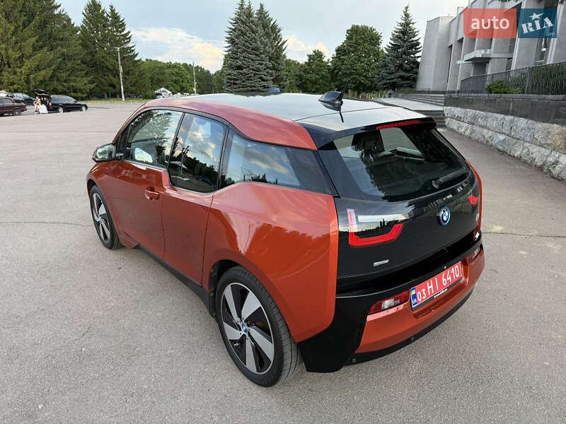 Хэтчбек BMW I3 2014 в Ровно