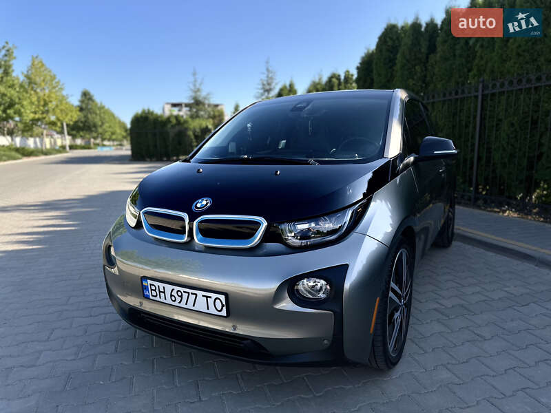BMW I3 2016
